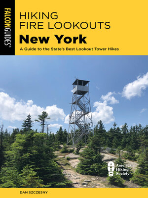 cover image of Hiking Fire Lookouts New York